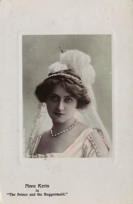 Nora kerin in 'the prince and the beggarmaid' npg x128829