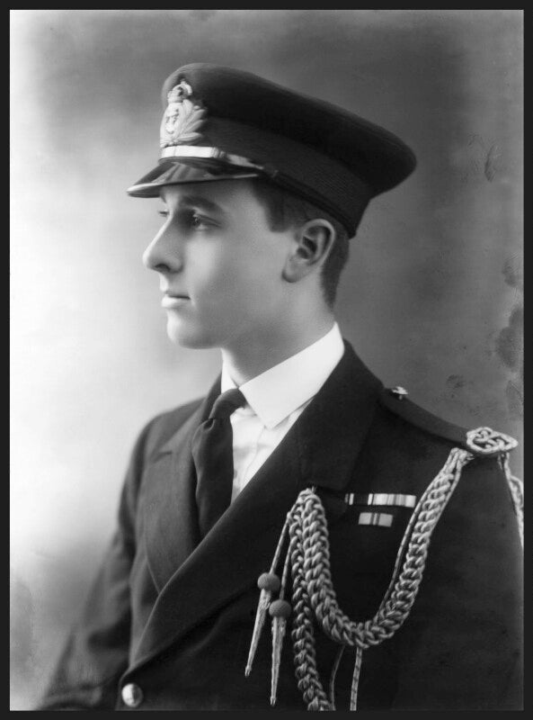 Louis mountbatten, earl mountbatten of burma npg x19389
