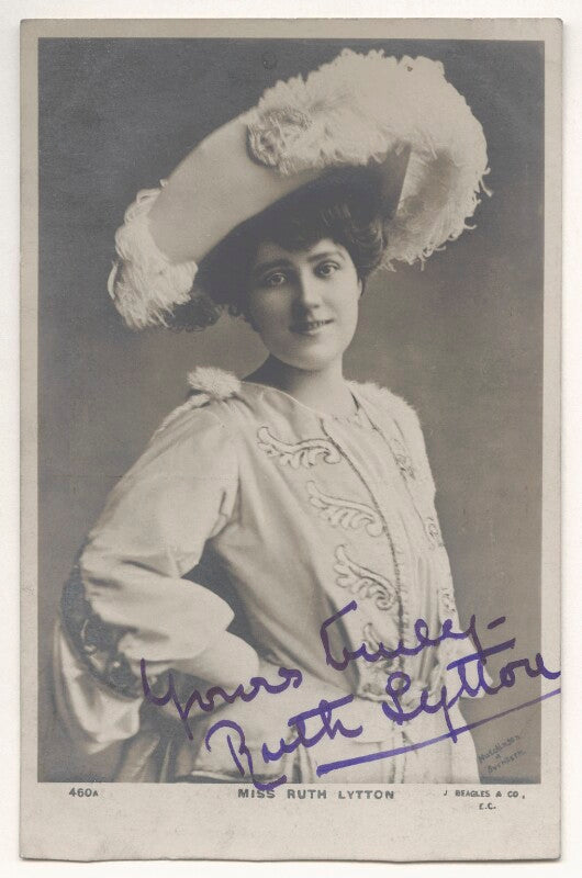 Ruth lytton npg ax45849