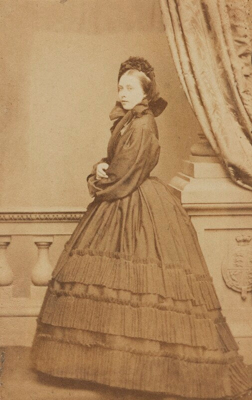 Victoria, empress of germany and queen of prussia npg ax196511