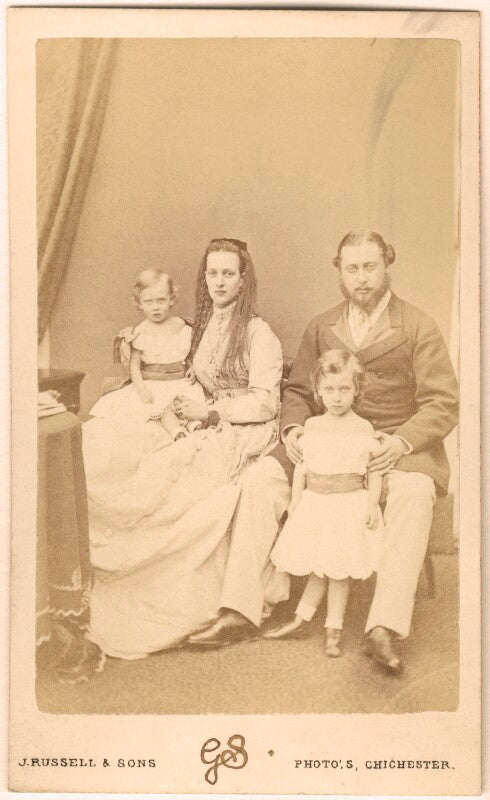 King edward vii and his family npg ax24162