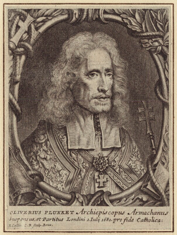 Oliver plunket (st oliver plunket) npg d29773