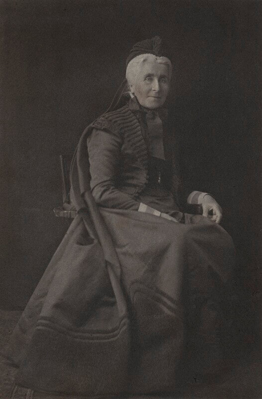 Mrs packard as the victorian widow in 'sweet ann page' npg x15513