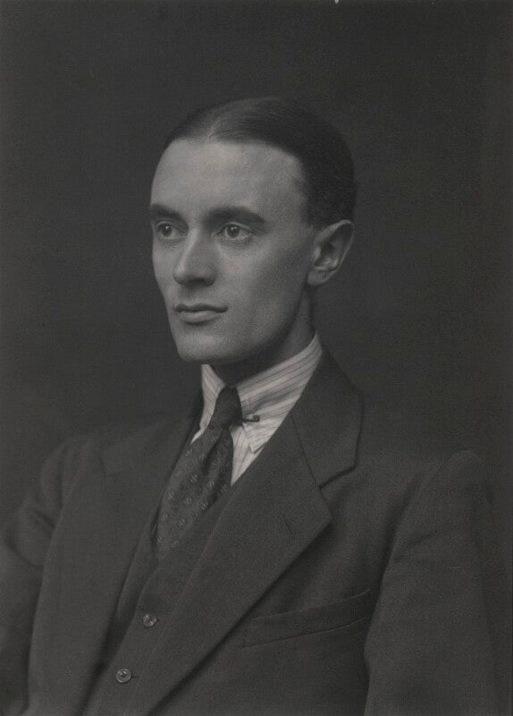 Sir christopher kelk ingold npg x168540