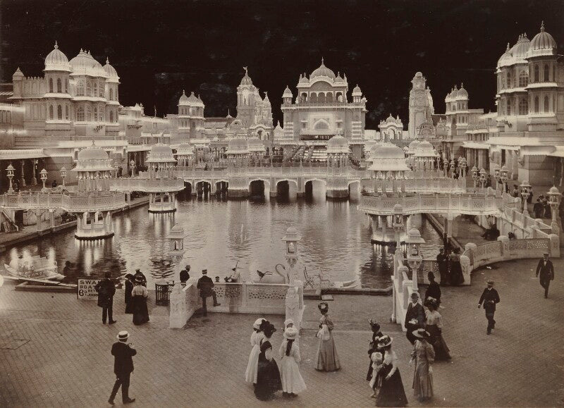 Franco british exhibition white city npg p1700(88b)