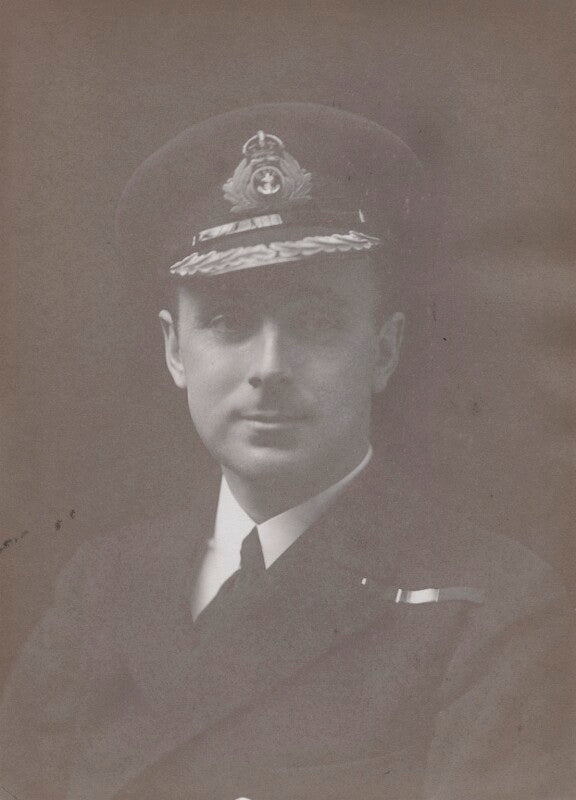 Francis richard henry penn curzon, 5th earl howe npg x65473