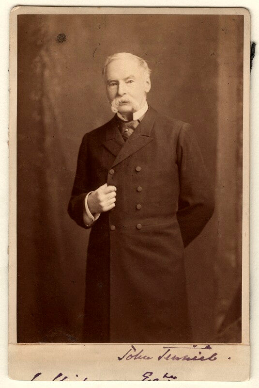Sir john tenniel npg x12993