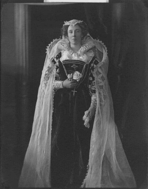 Greta morritt npg x158886