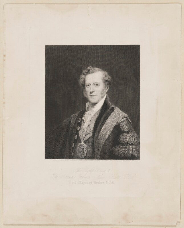 Sir francis graham moon, 1st bt npg d38930