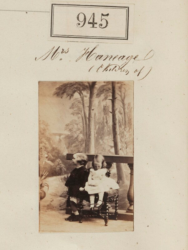 Children of mrs heneage npg ax50515