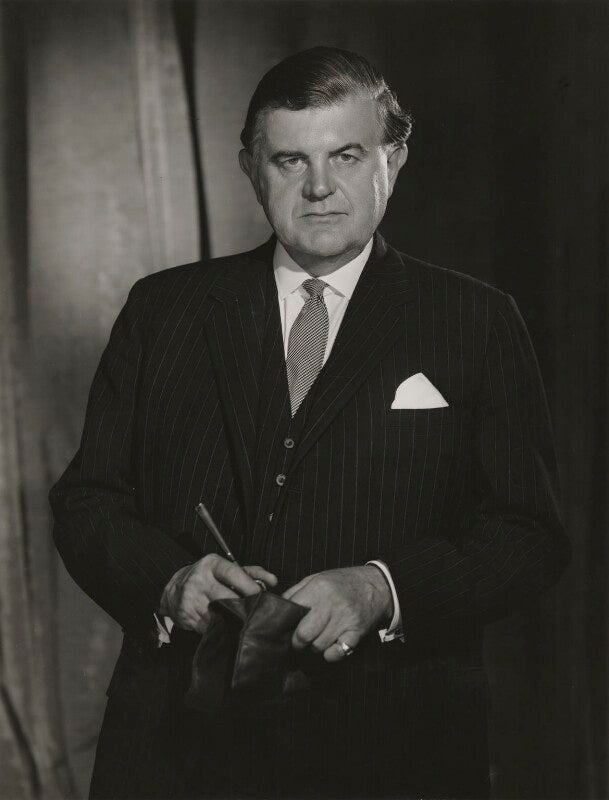 Sir (gerald) kennedy nicholas trevaskis npg x185742