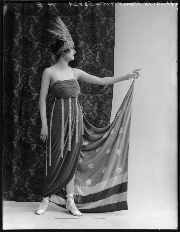 Victoria ('eiffel') yates npg x103907