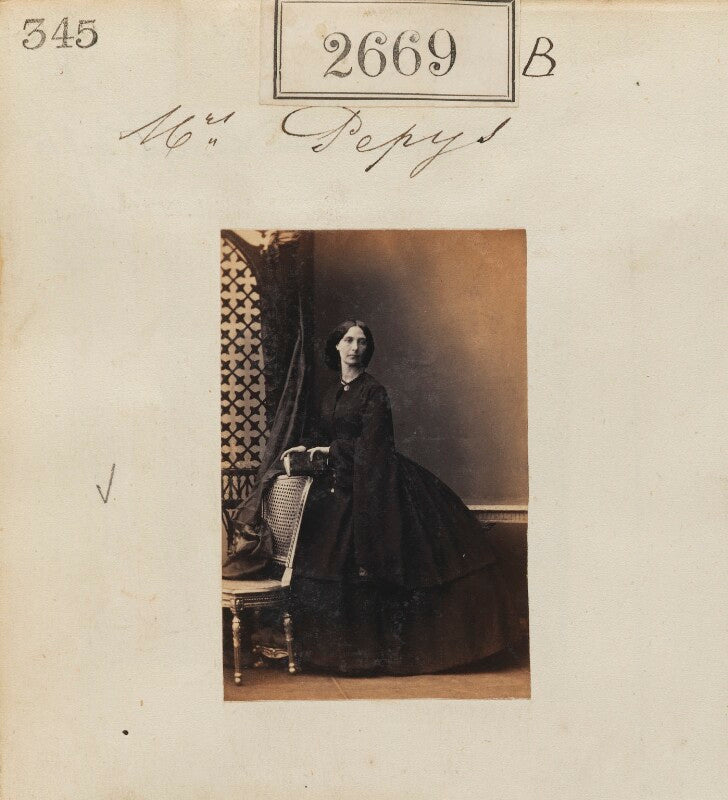 Mrs pepys npg ax52058