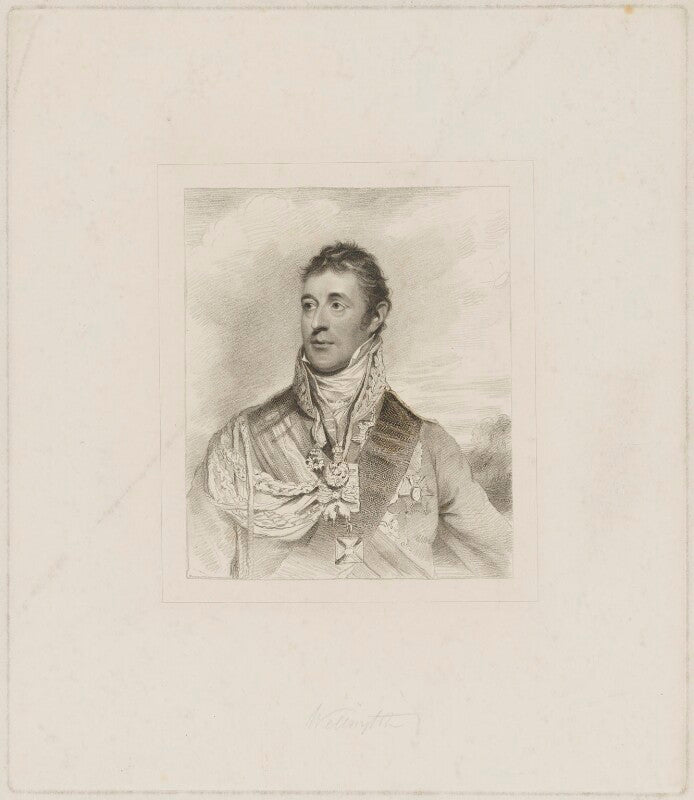 Arthur wellesley, 1st duke of wellington npg d37605
