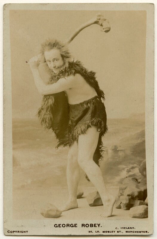 George robey npg ax160323