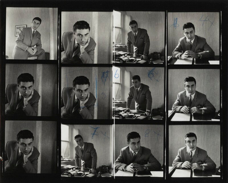 Larry parnes (né laurence maurice palmer) npg x132459