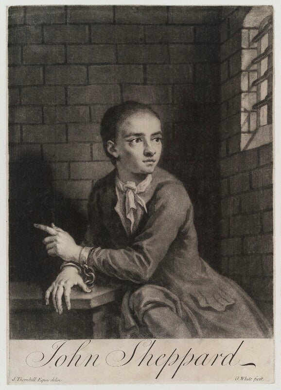 Jack sheppard npg d19643