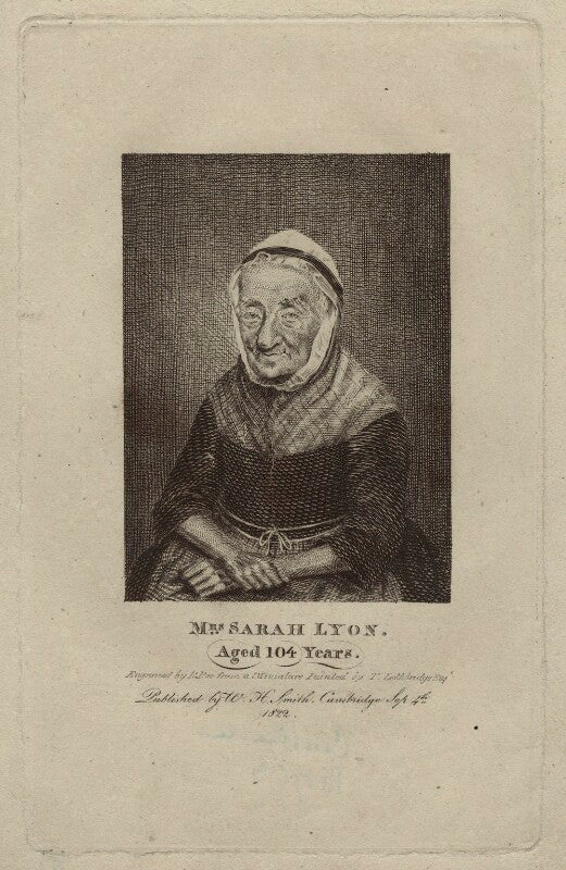 Sarah lyon npg d35014