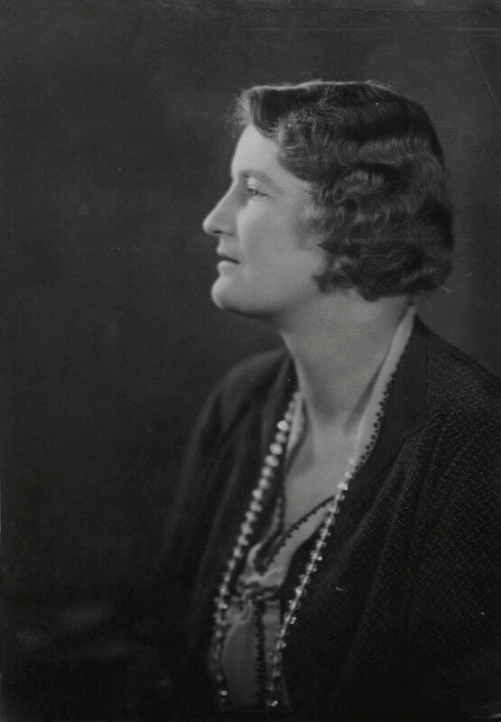 Irene mary bewick ward, baroness ward of north tyneside npg x182111