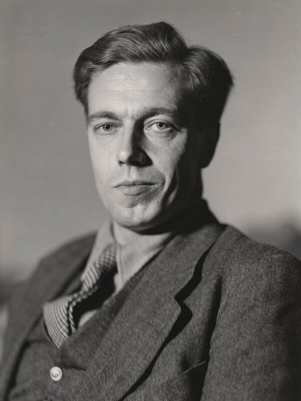 Cecil day lewis npg x1609