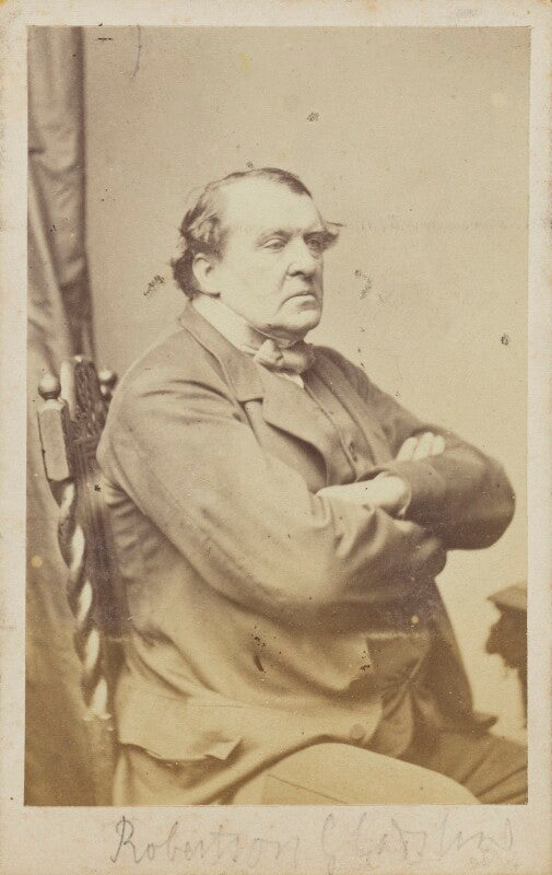 Robertson gladstone npg ax68134