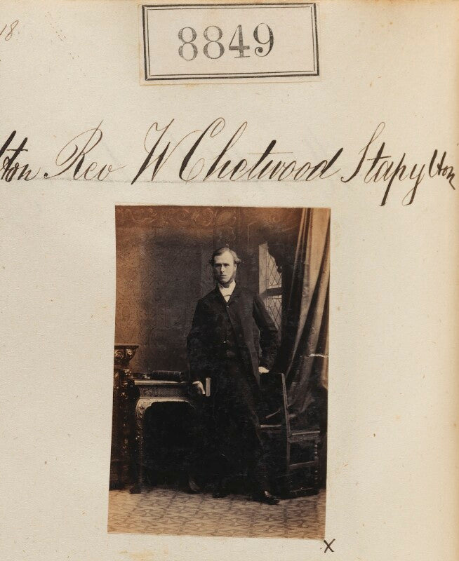 William chetwynd stapylton npg ax58672