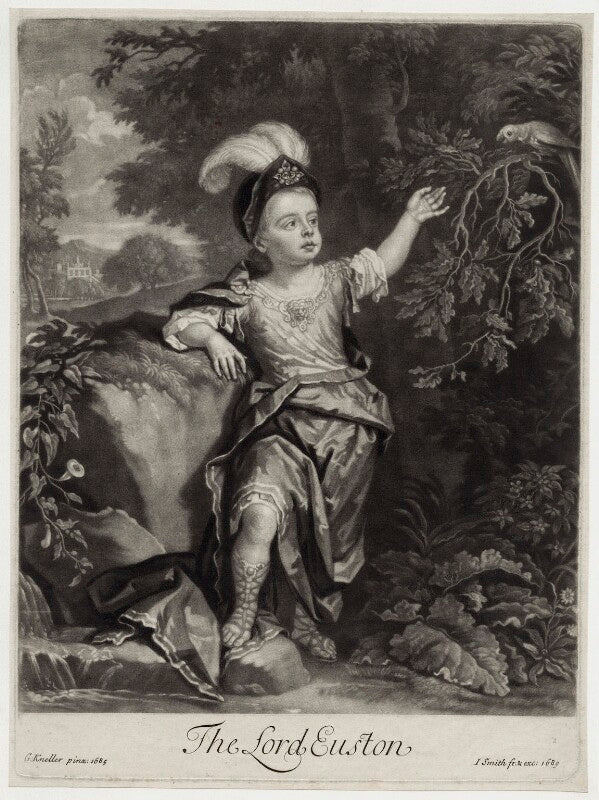 Charles fitzroy, 2nd duke of grafton when lord euston npg d30850