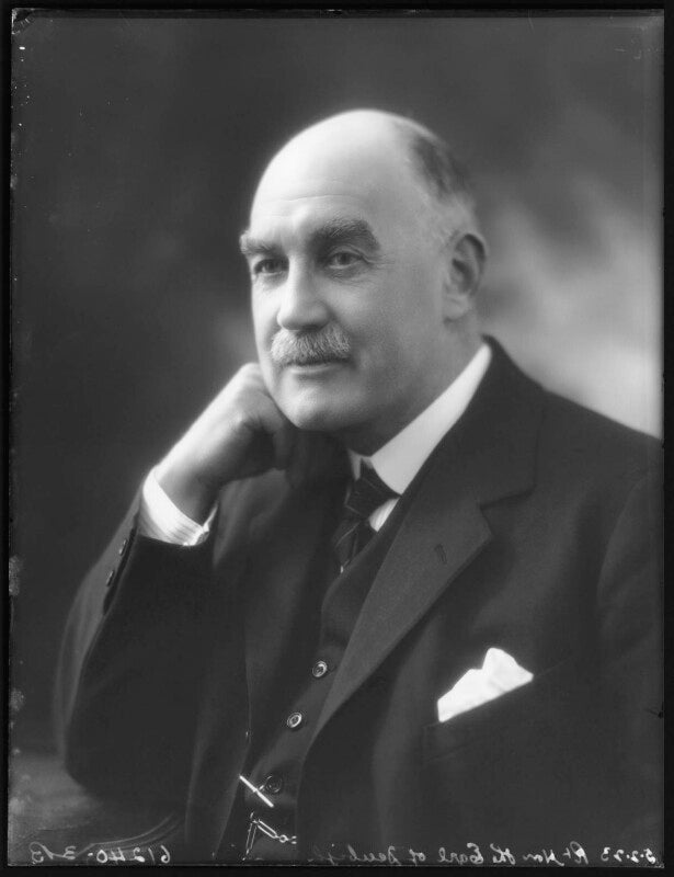 Rudolph robert basil aloysius augustine feilding, 9th earl of denbigh npg x122282