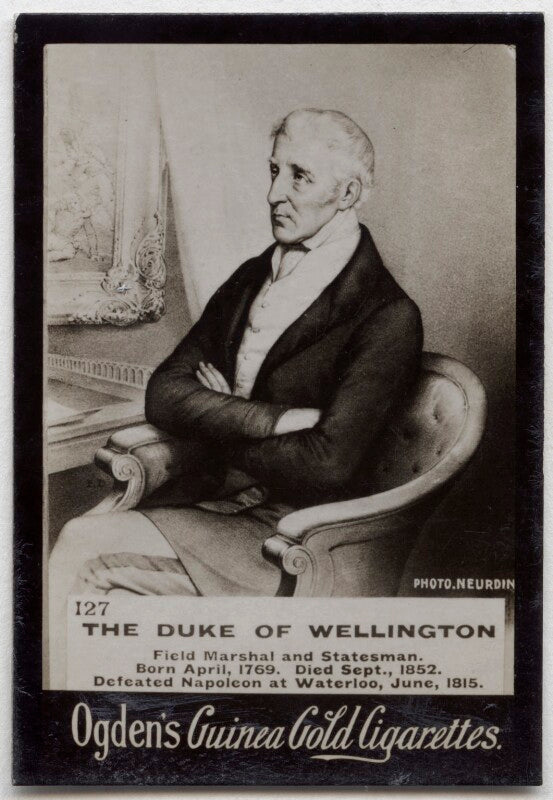 Arthur wellesley, 1st duke of wellington npg x136570