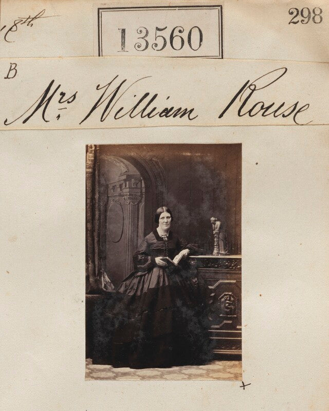 Mrs william rouse npg ax63193
