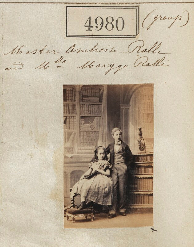 Marygo ralli; master ambroise ralli npg ax54988