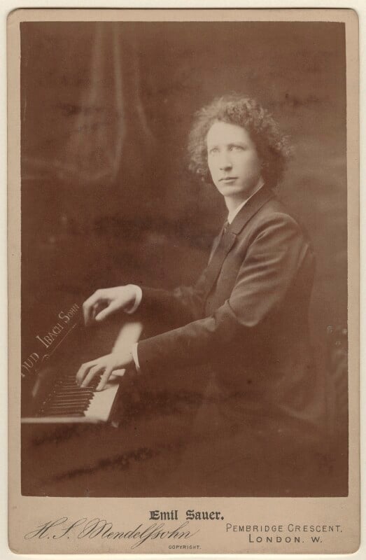 Emil von sauer npg x31028