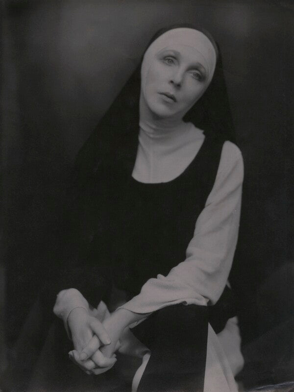 Lady diana cooper (diana (née manners), viscountess norwich) as the nun in 'the miracle' npg x22609