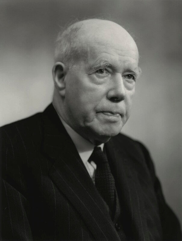 Sir (william) david ross npg x171892