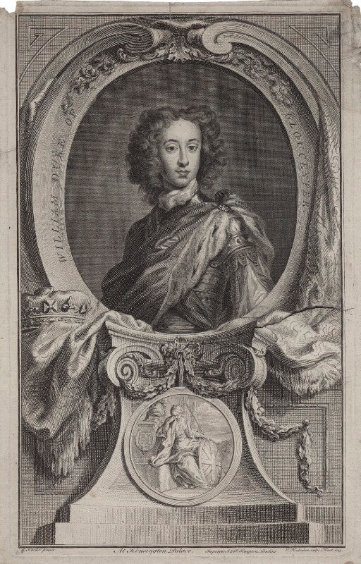 William, duke of gloucester npg d31085