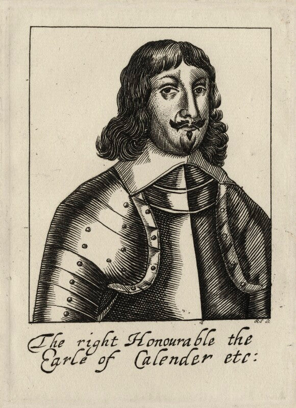 James livingstone, 1st earl of callander npg d27178