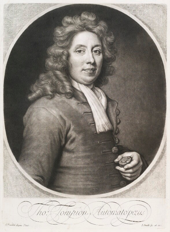 Thomas tompion npg d11692