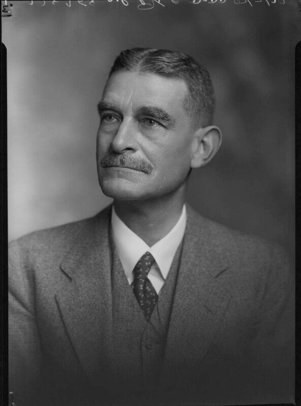 Sir robert john sherwood dodd npg x48485