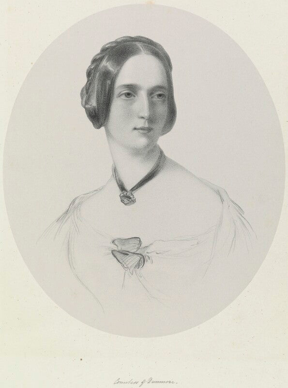 Catherine (née herbert), countess of dunmore npg d21734