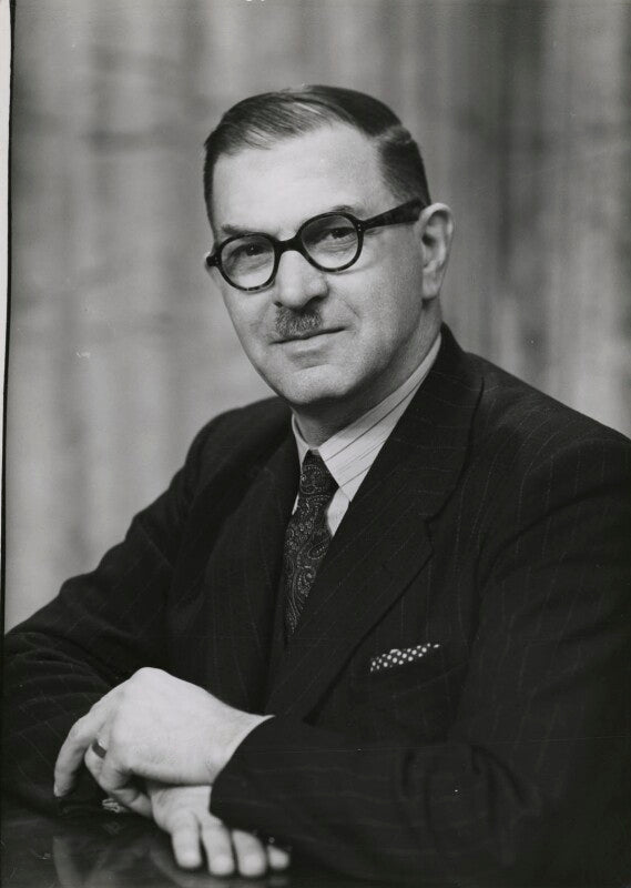 Sir horace edwin holmes npg x89807