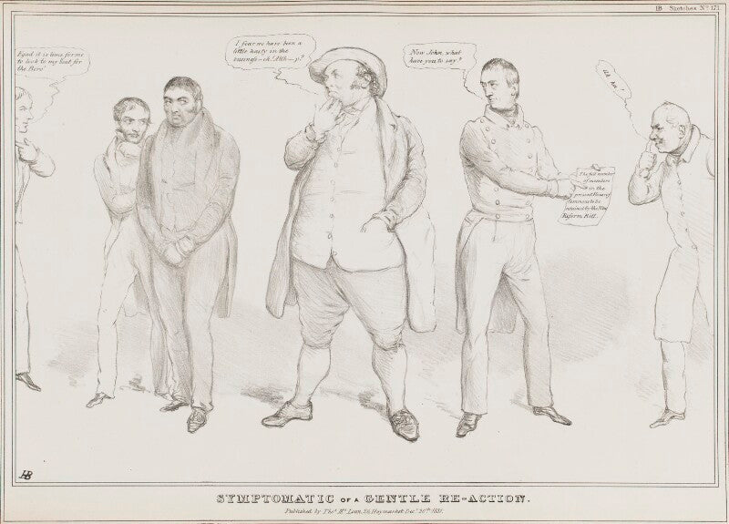 'symptomatic of a gentle re action.' npg d41106