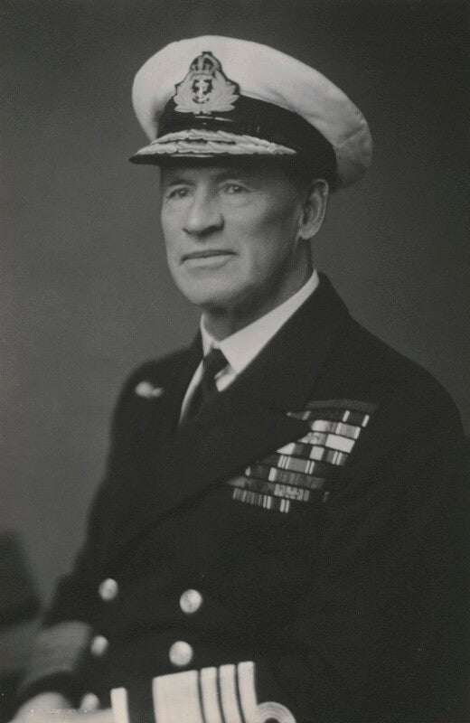 Edward ratcliffe garth russell evans, 1st baron mountevans npg x186753