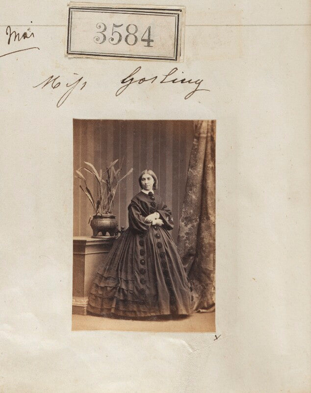Harriet gosling npg ax52980