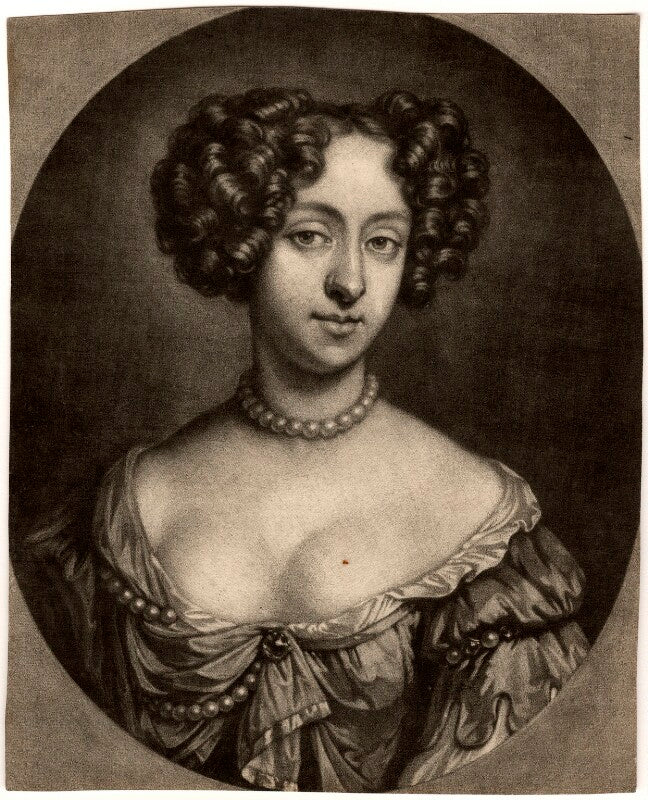 Anna scott, duchess of monmouth and duchess of buccleuch npg d10988