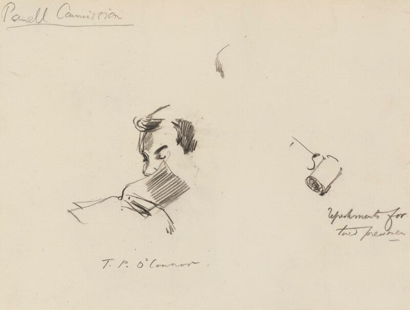 Thomas power o'connor npg 2297