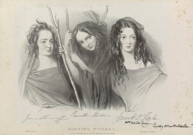 'the singing witches' npg d22071