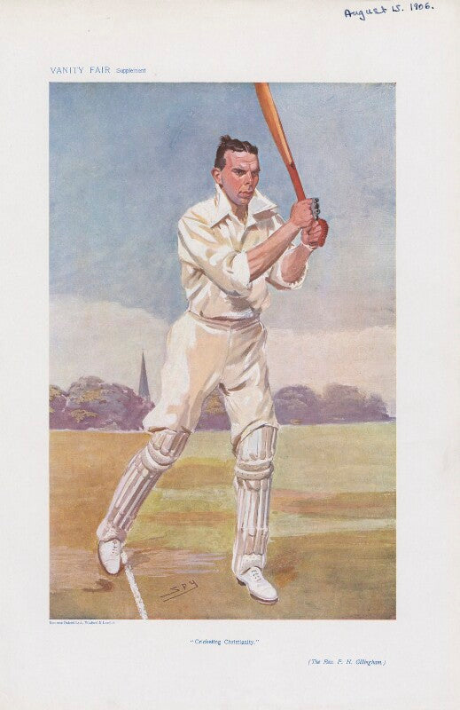 Frank hay gillingham ('men of the day. no. 1027. "cricketing christianity."') npg d45340