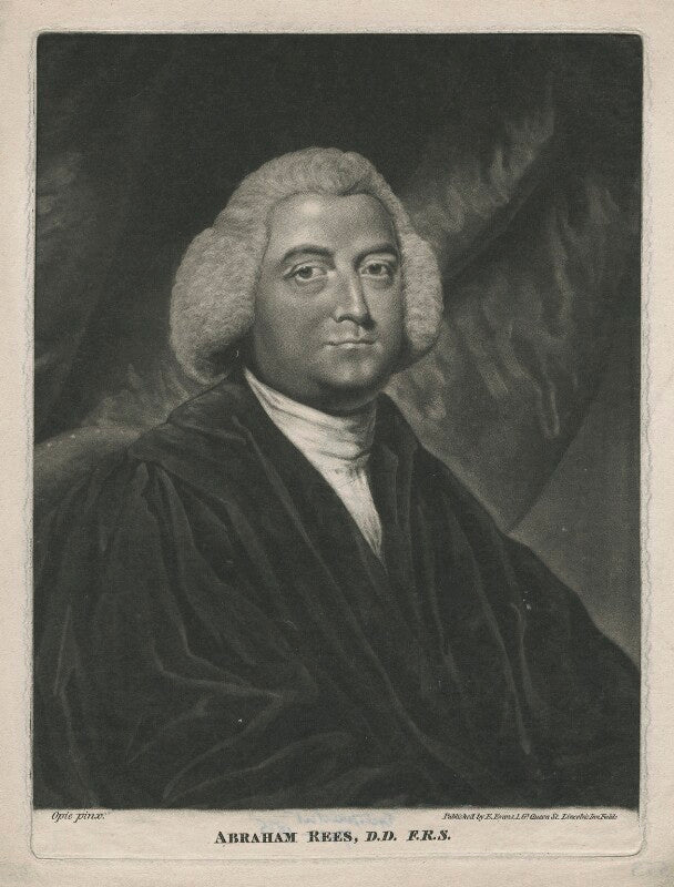 Abraham rees npg d4002
