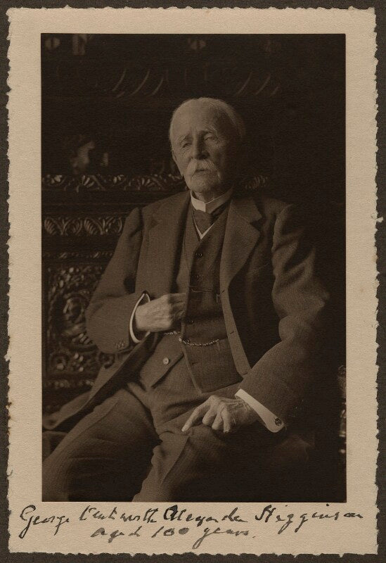 Sir george wentworth alexander higginson npg x15432