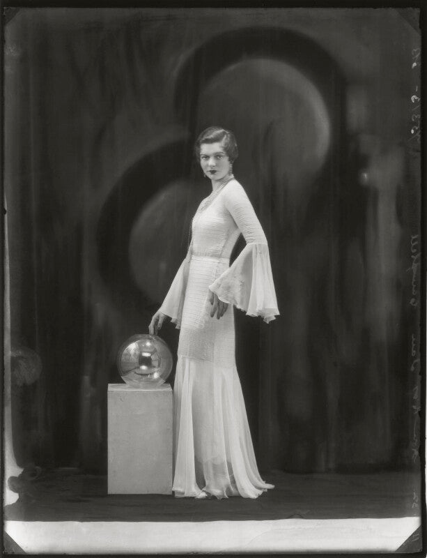 Hon. janet (gladys) kidd (née aitken) npg x150170